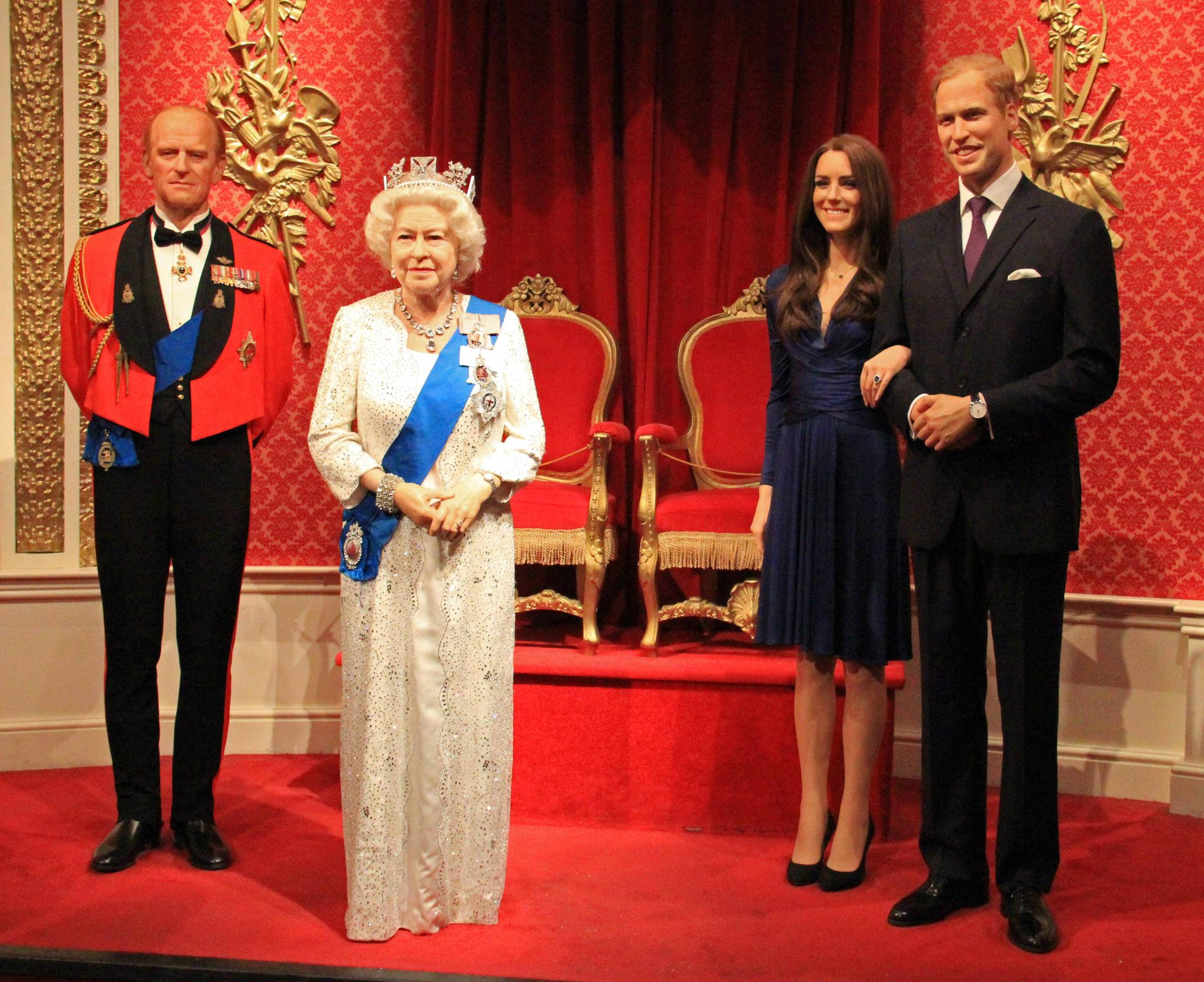 places to visit in England: Madam Tussaud’s Wax Museum in London