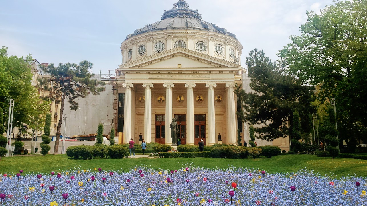 Romanian Athenaeum that Fulfills the Expectations of Visitors 