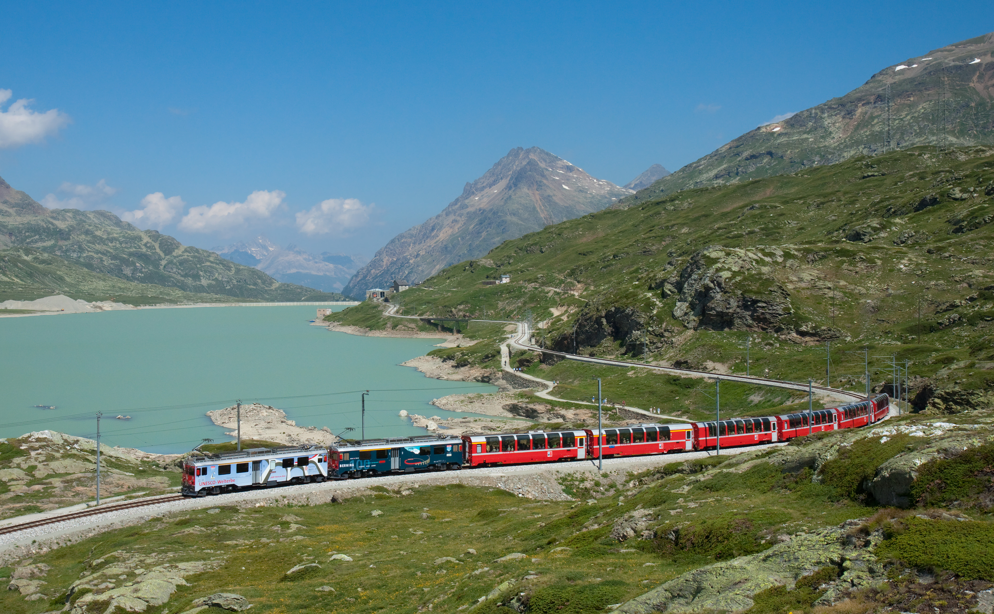 Visit Switzerland Bernina Express ride