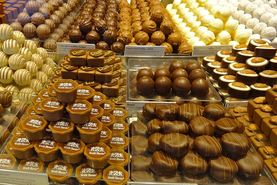 Visiting chocolate factories Switzerland