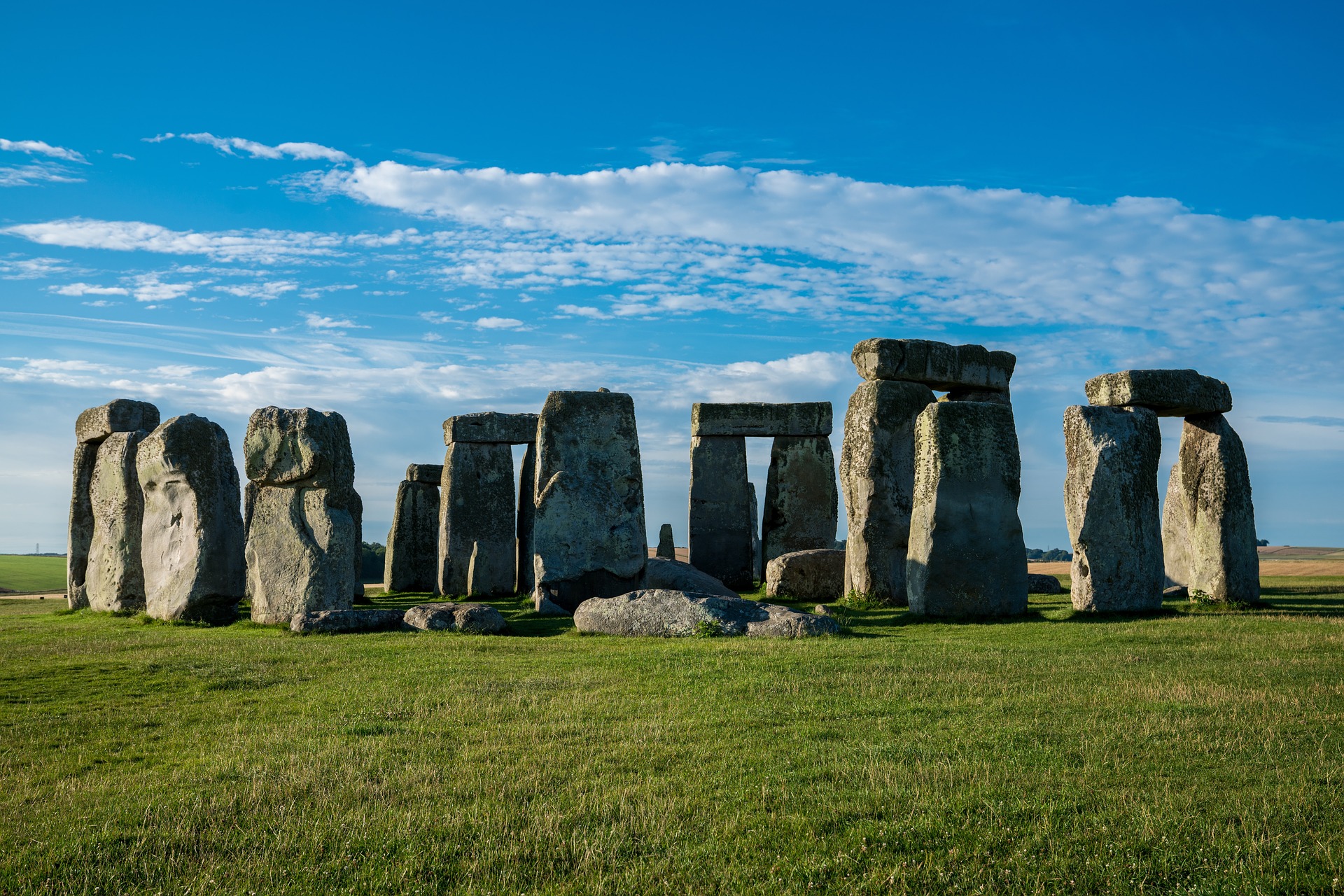 places to visit in England: Stonehenge in Wiltshire
