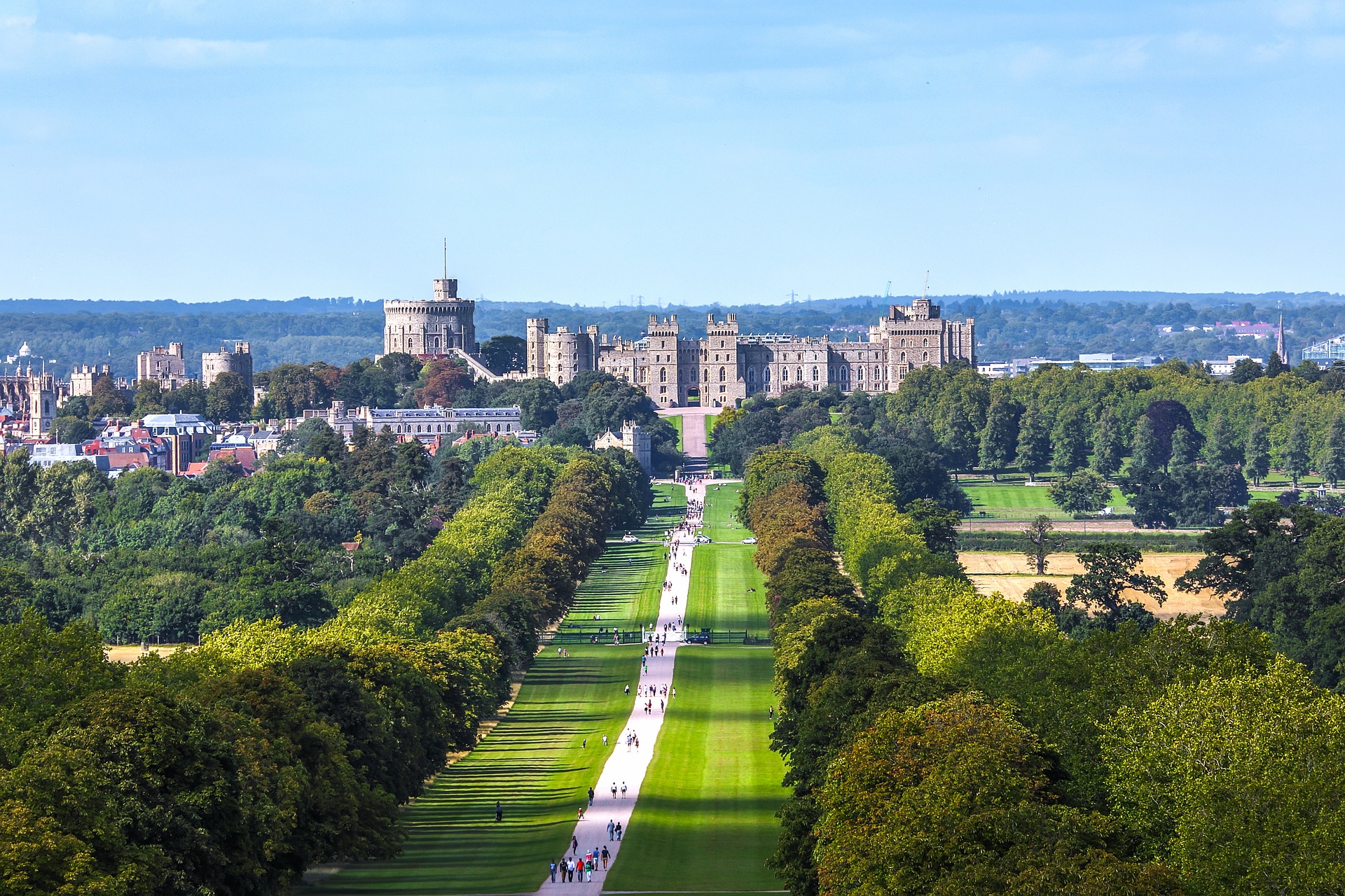 Places to visit in England: Windsor Castle
