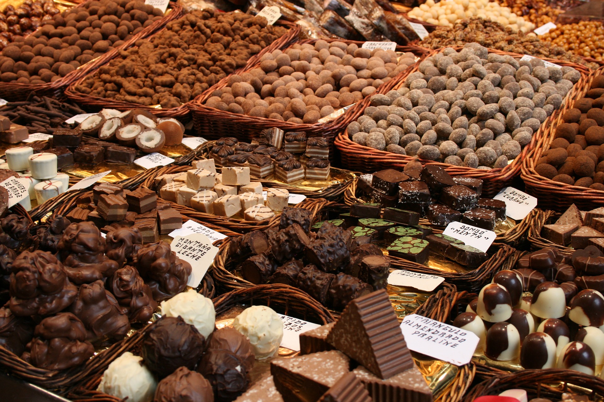 Traveling to Luxembourg: Chocolate House