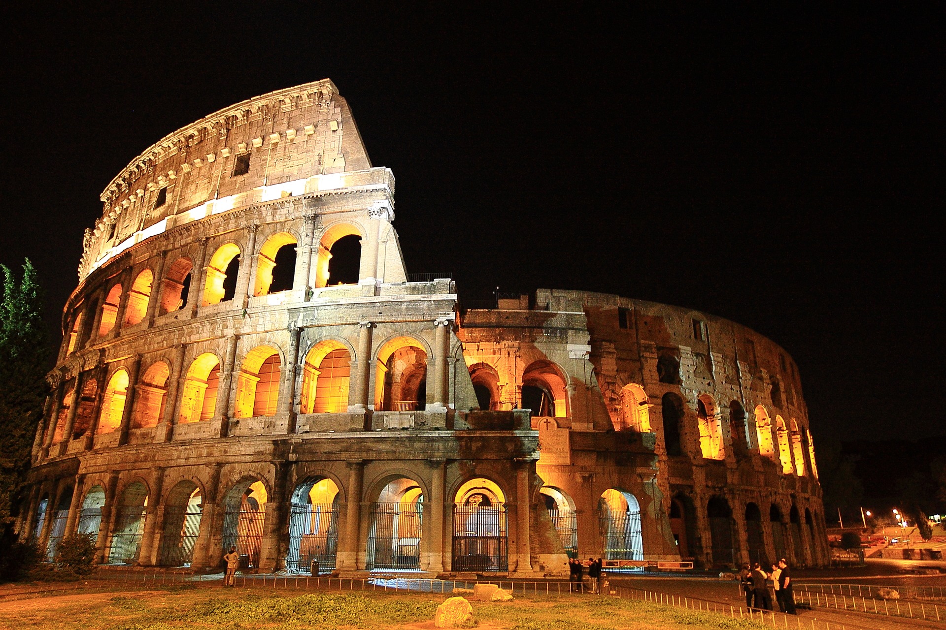 Planning a Trip to Italy: Colosseum