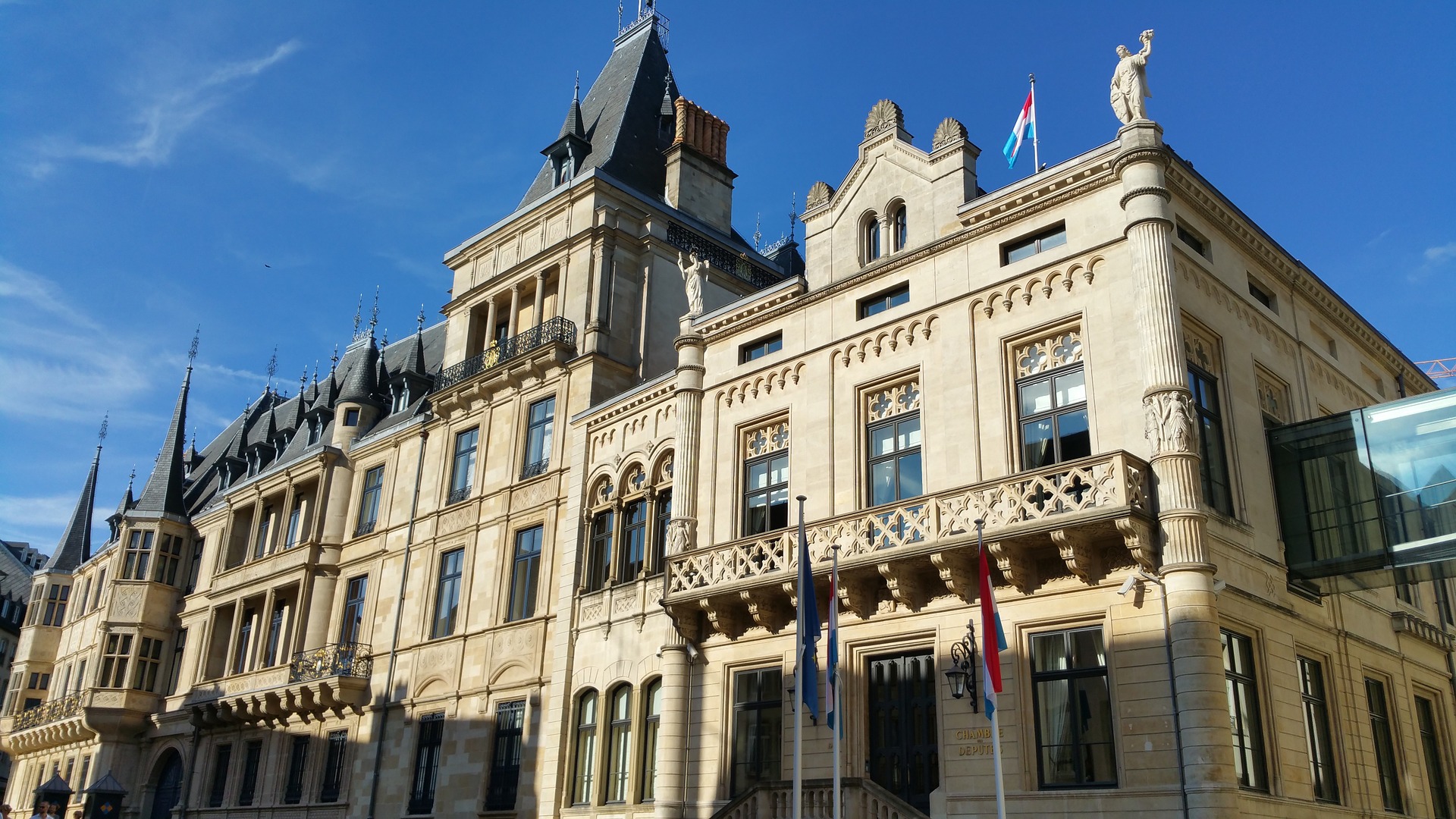 Traveling to Luxembourg: Grand Ducal Palace