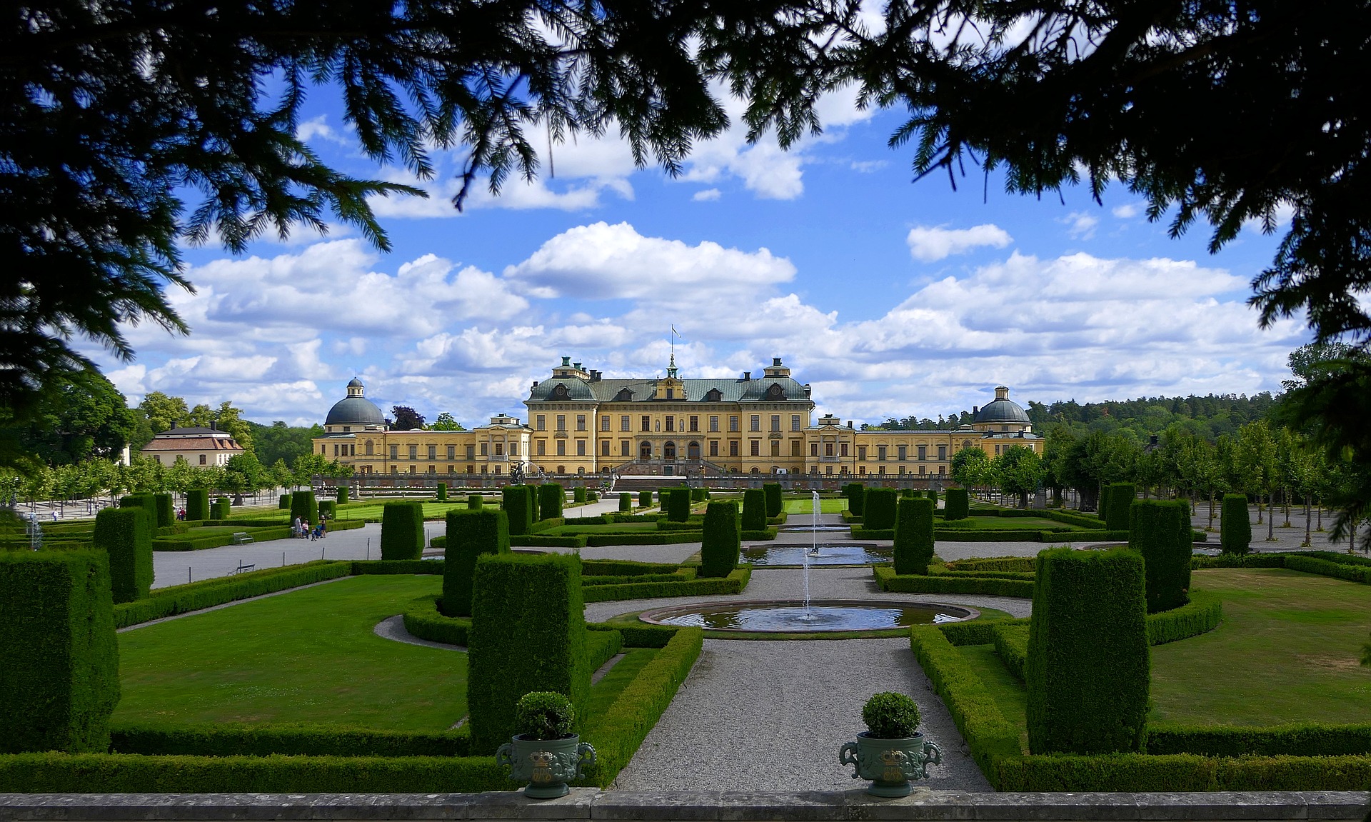 Sweden Vacation Tips: Drottningholm