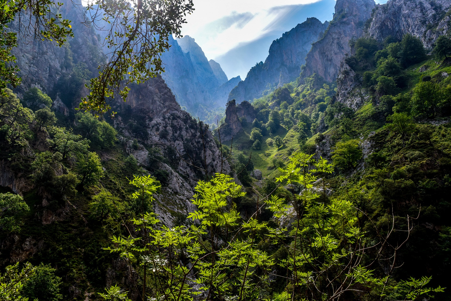 Planning a Trip to Spain to Enjoy Some Rest and Relaxation: Picos de Europa