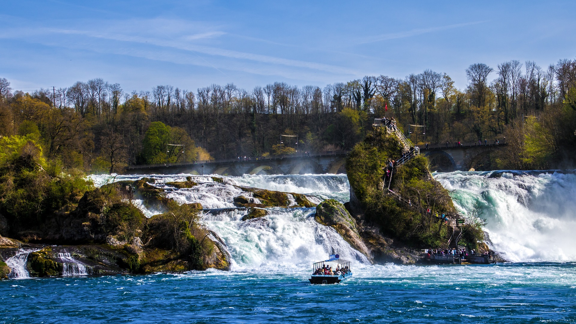 Rhine Falls Switzerland