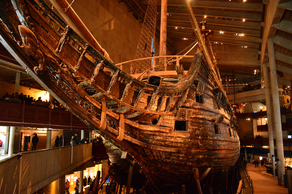 Sweden Vacation Tips: Visit Vasa Museum