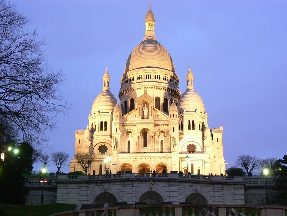 Picturesque Sacre Coeur