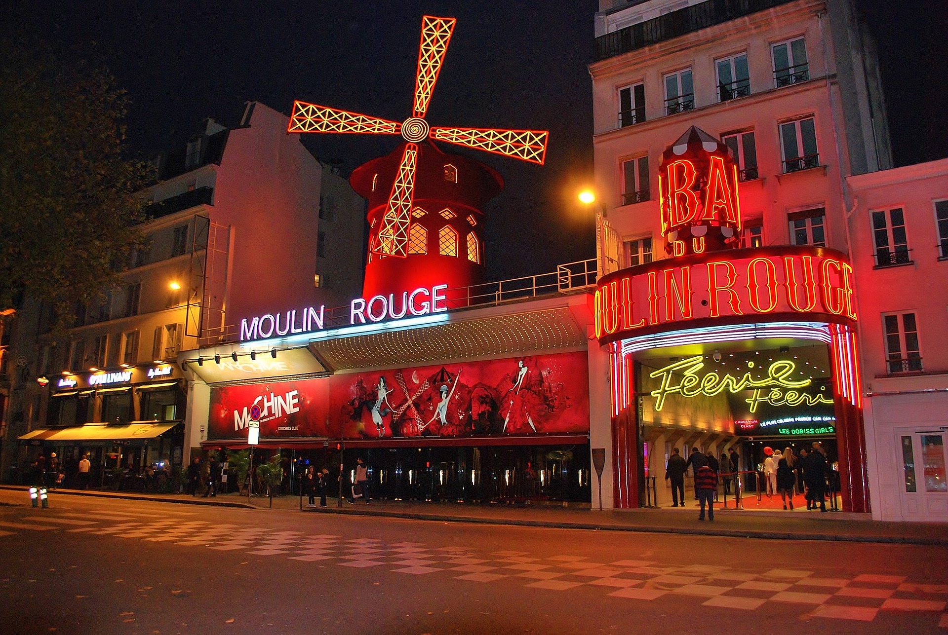 The Moulin Rouge