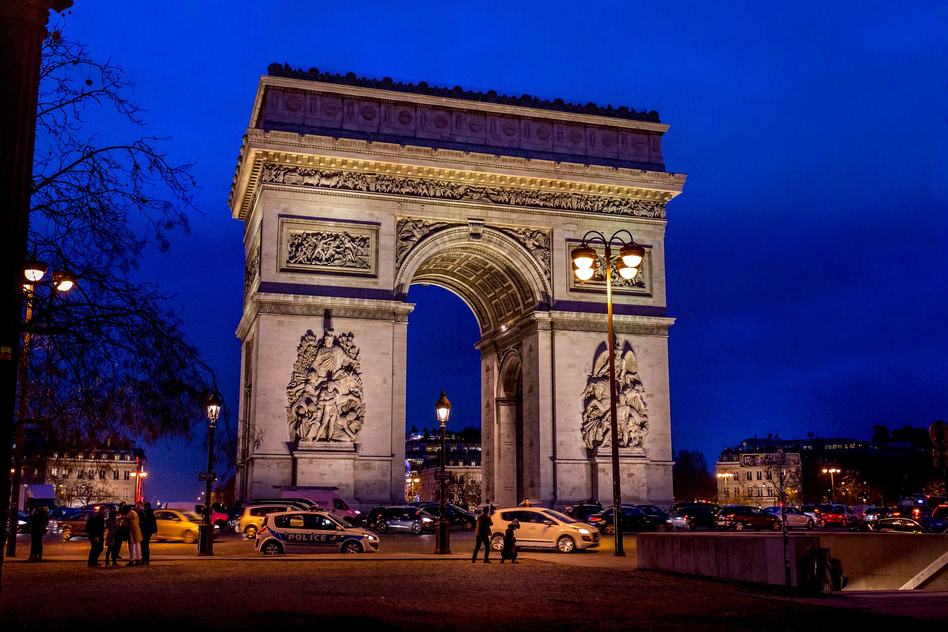 arc de triomphe france