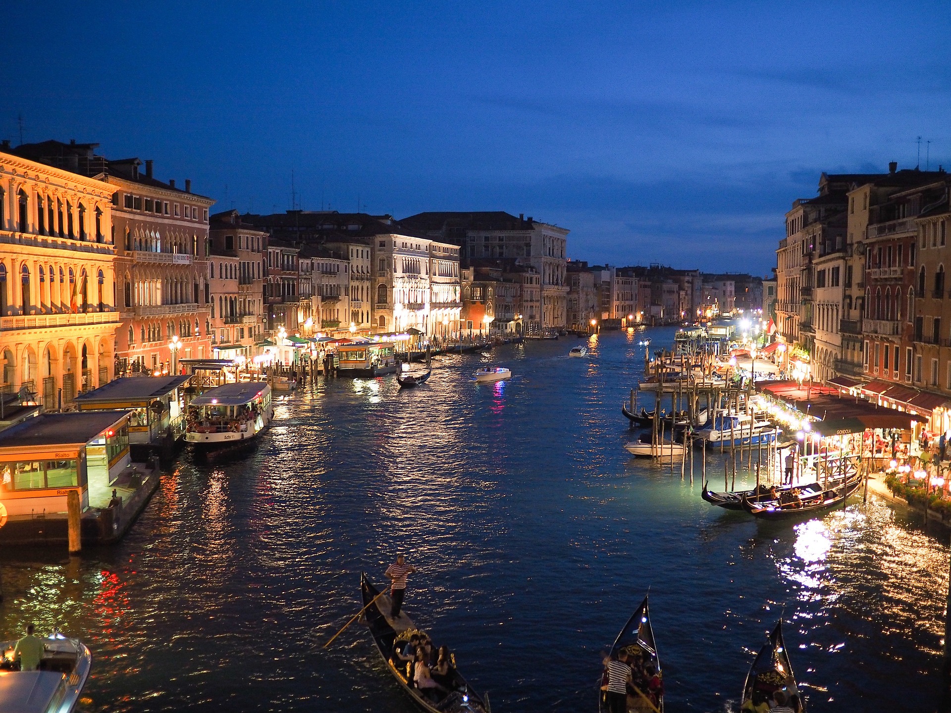 Planning a Trip to Italy: Grand Canal