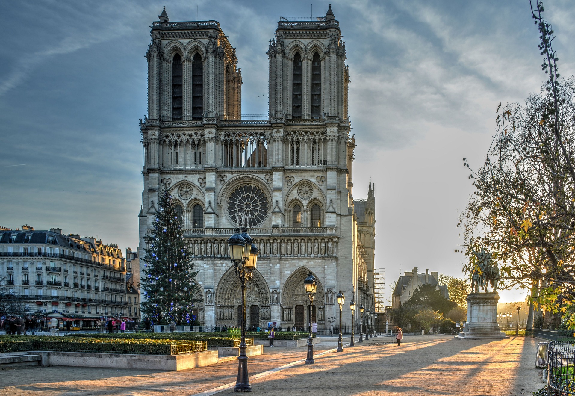 Traveling to Luxembourg: The Cathedral Notre Dame