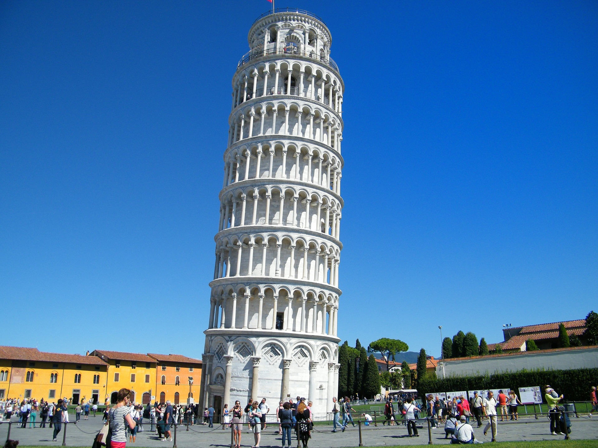 Planning a Trip to Italy: The Leaning Tower of Pisa